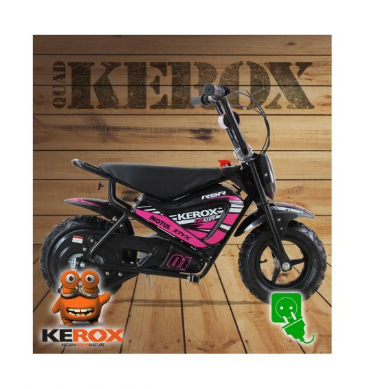 KEROX MOTO ENFANT E-FAT 250W moto enfant e-fat 250w