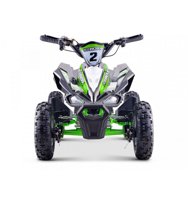 KEROX Pocket quad Electrique 800w 36v EREX Véhicules TOF MOTOS