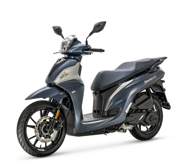 SYM Symphony SYMPHONY ST 125 LC ABS E5