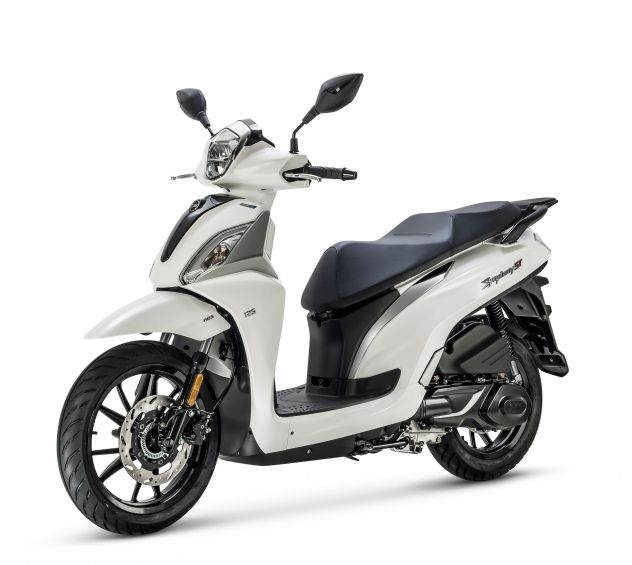 SYM Symphony SYMPHONY ST 125 LC ABS E5