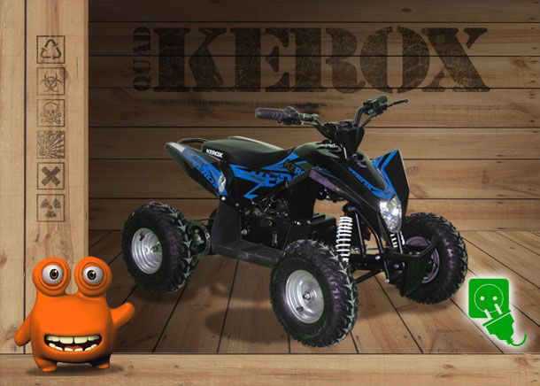 KEROX QUAD ENFANT KEROX E-MKT ÉLECTRIQUE QUAD ENFANT KEROX E-MKT ÉLECTRIQUE