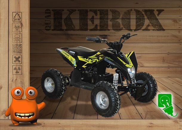 KEROX QUAD ENFANT KEROX E-MKT ÉLECTRIQUE QUAD ENFANT KEROX E-MKT ÉLECTRIQUE